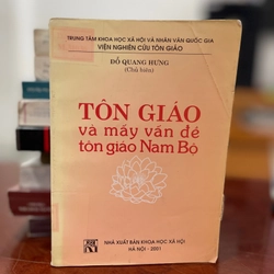 Tôn giáo và mấy vấn đề tôn giáo Nam Bộ 300311