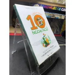 Cách học 10 ngoại ngữ 2020 mới 80% ố bẩn nhẹ bụng sách Hoàng Thanh Hải HPB2506 SÁCH KỸ NĂNG Blogmeo21025
