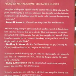 Patrick Lencioni - NĂM RỐI LOẠN CHỨC NĂNG ở một NHÓM LÃNH ĐẠO 738146