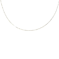 K18YG Dây chuyền - Hàng hiệu Authentic