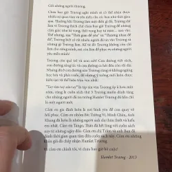 Tản văn - tay tìm tay níu tay - HAMLET TRƯƠNG - 2013  1029381