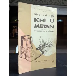 Thắp đèn và nấu ăn bằng khí ủ metan 588842