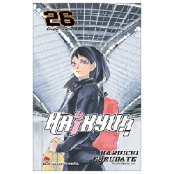 Haikyu!! - Tập 26: Chiến Tuyến - Haruichi Furudate (Mới 100%) Truyện tranh, NXB Kim Đồng - SÁCH ĐẠI HỌC
