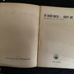 Tử Chiến Mafia (còn có tựa phụ là 1 mình 1 súng) của tác giả Mike Barone 1010579