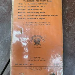 ENGLISH FOR TODAY BOOK FIVE  1008315