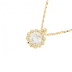 K18YG Dây chuyền kim cương 0.36CT - Hàng hiệu Chính hãng 857794