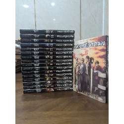 TRUYỆN TRANH Đại Chiến Titan Attack on Titan - Hajime Isayama (FULL/LẺ) 145266