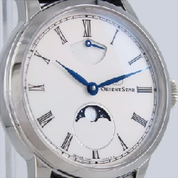 Đồng hồ cơ Orient Star M45F8 Moon Phase F8A6-UAA0/RK-BW0001S SS - Hàng hiệu Chính hãng 888355