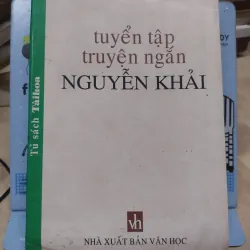 Sách: Tuyển tập truyện ngắn Nguyễn Khải - A1 933511