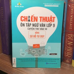 Chiến Thuật ôn tập ngữ văn lớp 9 luyện thi vào 10 bằng sơ đồ tư duy