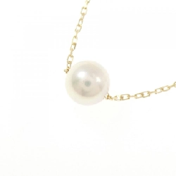 K18YG Ngọc trai Akoya Dây chuyền - Hàng hiệu Chính hãng 856501