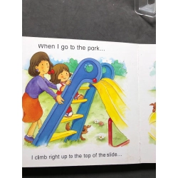 When i go to the park mới 80% vết mực xanh bìa P HPB1908 NGOẠI VĂN 222157