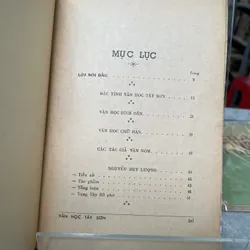 VĂN HỌC TÂY SƠN 704026