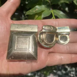 Khoá cặp, khoá túi - dụng cụ làm da