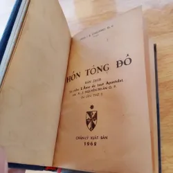 Hồn tông đồ - bản dịch của Nguyễn Tri Ân, in năm 1962 720745