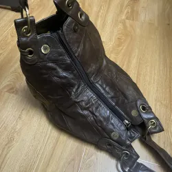 Túi nữ size 28*22*12 da thật 2hand 927865