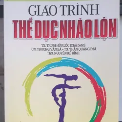 Giáo trình Thể dục Nhào lộn