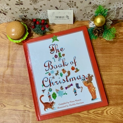 Sách tranh The Book of Christmas by Fiona Waters, Used, Bìa cứng