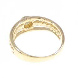 Nhẫn nhẫn hồng kim cương K18YG 0.15CT 670476