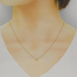 Dây chuyền kim cương Agat 0.03CT - Hàng hiệu Authentic 840822