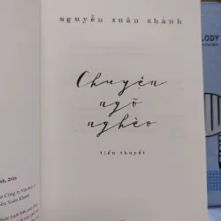 sách: Chuyện ngõ nghèo - Nguyễn Xuân Khánh (A1) 568283