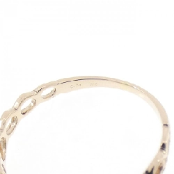 Nhẫn K10PG Croche - Hàng hiệu Authentic 835889