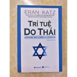 Sách: Trí tuệ Do Thái - TG: Eran Katz - Sách thật, mới 95% 932389