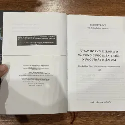 Nhật Hoàng Hirohito Và Công Cuộc Kiến Thiết Nước Nhật Hiện Đại - Herbert P. Bix (10) 1002671
