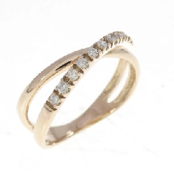 Nhẫn kim cương K18PG 0.10CT - Hàng hiệu chính hãng