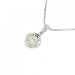 Dây chuyền kim cương Solitaire PT900/PT850 0.09CT - Hàng hiệu Chính hãng 859301