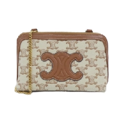 Túi xách đeo vai Celine Chain Clutch 10E382FCU - Hàng hiệu Authentic