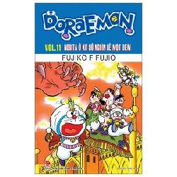 Doraemon - Truyện Dài - Tập 11: Nobita Ở Xứ Sở Nghìn Lẻ Một Đêm - Fujiko F Fujio (Mới 100%) Truyện tranh, NXB Kim Đồng - SÁCH ĐẠI HỌC