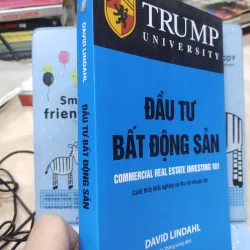 Sách: Đầu tư bất động sản - TG: David Lindahl (B1) 775836