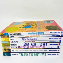 Newbery -Tiểu thuyết thiếu nhi kinh điển – Đạt giải Newbery danh giá - Trọn bộ 9 quyển 746140