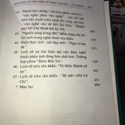 Khoa học xã hội nhìn từ phía văn hoá - tư tưởng  - Trần Trọng Đăng Đàn 937356