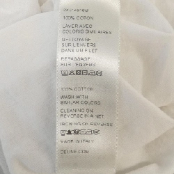 Áo thun logo cổ điển CELINE 2X314916G 629584