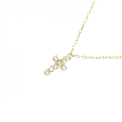 Mặt dây chuyền Cross Pavé 0.05CT - Hàng hiệu Authentic 844080
