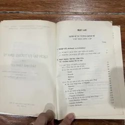 LỊCH SỬ TƯ TƯỞNG KINH TẾ bộ 2 tập -  Giáo Sư A. GÉLÉDAN chủ biên (6) 703720