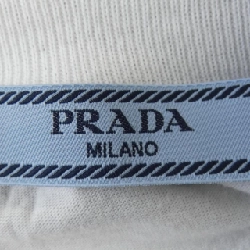 Áo thun PRADA logo tam giác vải 34668 S000 15ZG - Hàng hiệu Chính hãng 825112