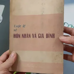 [XƯA] Luật Lệ Về Hôn Nhân Và Gia Đình (1987) 776079
