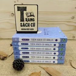 TIỆM SÁCH CŨ BIBILIA 1,2,3,4,5,6 754648