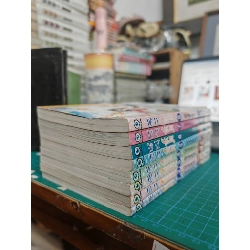 TRUYỆN TRANH HỒ LY LÃNG MẠN - KIM MYUNG MI 386691