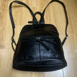 Balo nữ 26*30*12 da thật 2hand 966499