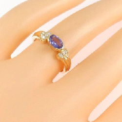Nhẫn Tanzanite K18YG - Hàng hiệu Chính hãng 849846