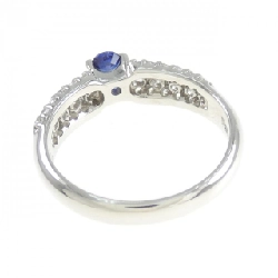 Nhẫn Sapphire PT900 0.56CT 667931