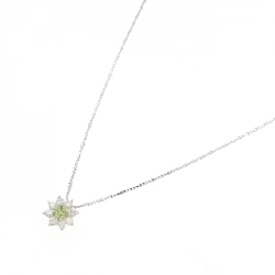K18WG Đá Garnet Demantoid - Hàng hiệu Chính hãng 863066