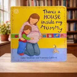 Board book There’s a House Inside My Mummy 927855