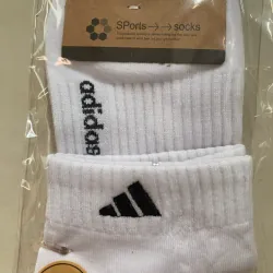 Vớ thể thao adidas size 26-28cm màu trắng chính hãng 720359