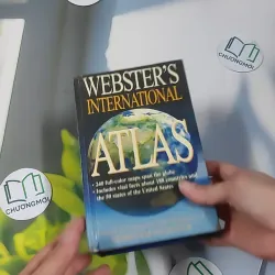 Webster's International Atlas 990493