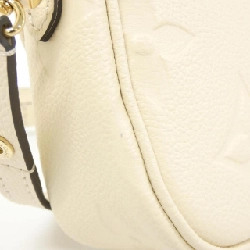 Ví Louis Vuitton Monogram Empreinte trên dây chuyền Ivy M82210 Túi đeo vai 608925